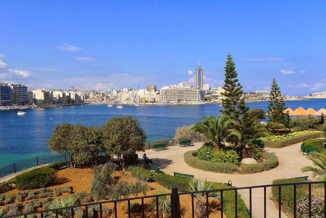 Modern Seaview Apartment In A Prime Location Σλιέμα Εξωτερικό φωτογραφία